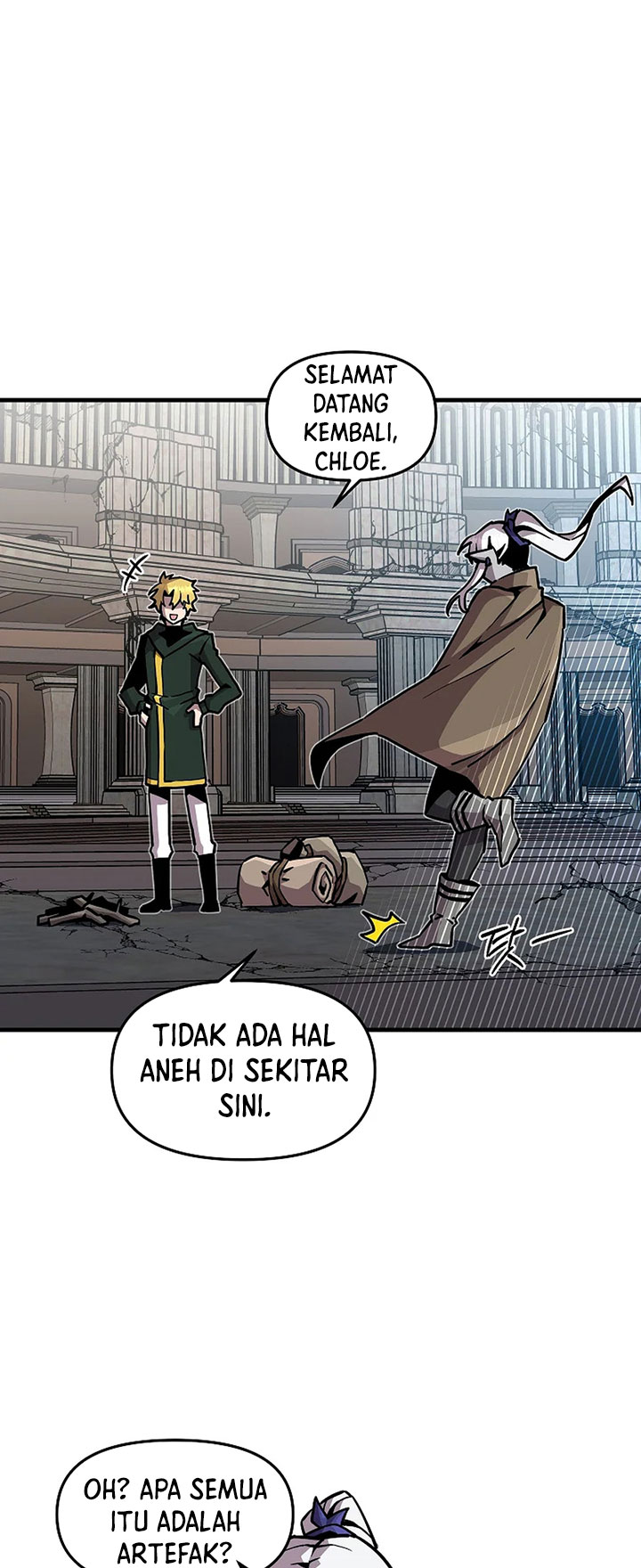 I Am Player Who Suck Alone (Solo Bug Player) Chapter 159 Gambar 39